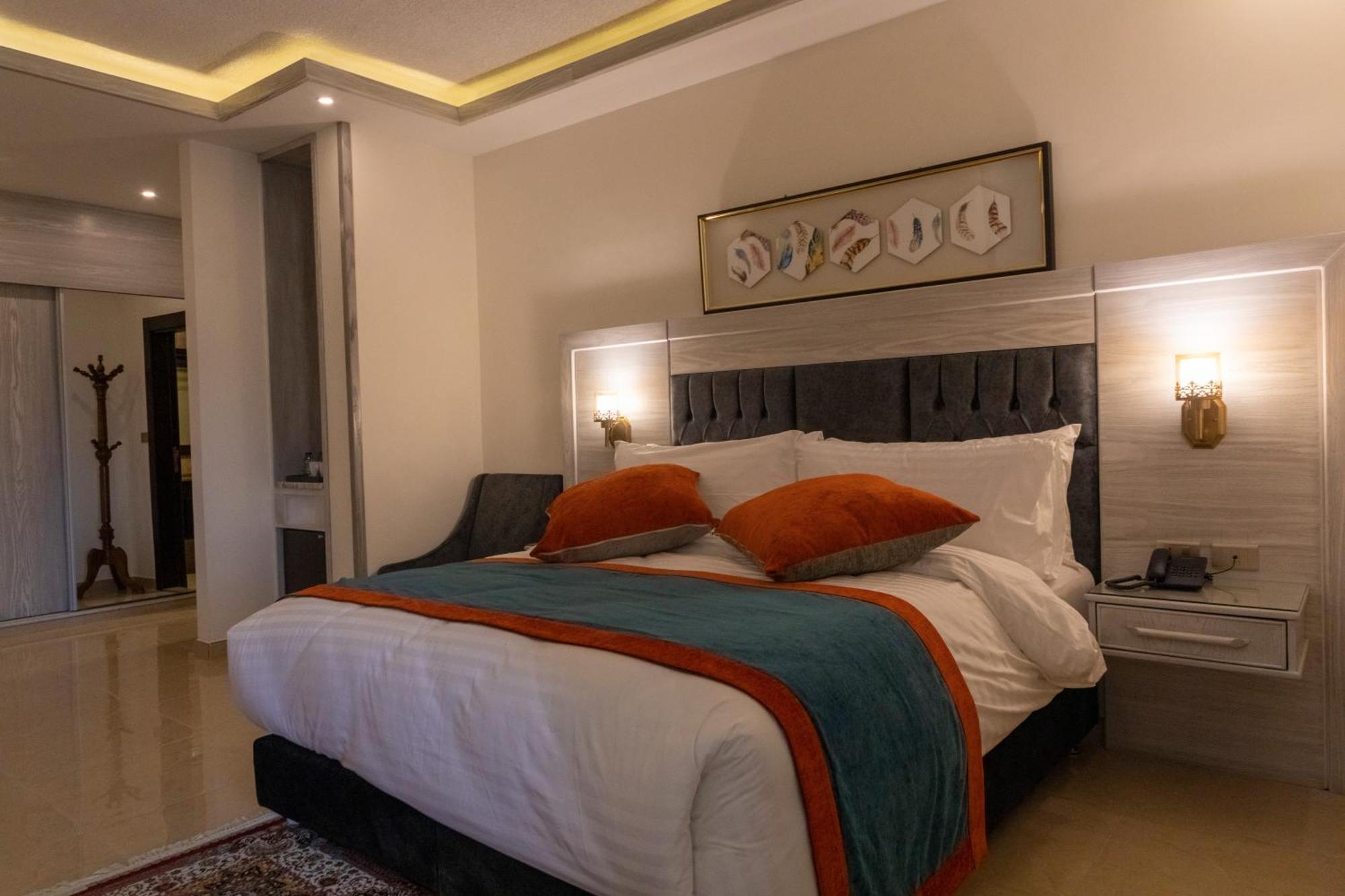 Petra Canyon Hotel Wadi Musa Exterior foto